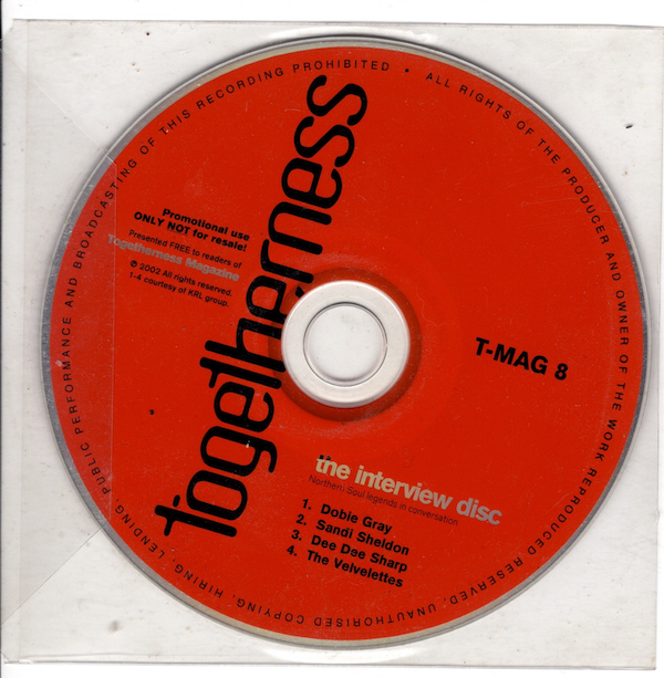 Togetherness Issue 7 Autumn 2001 Magazine - Image 2