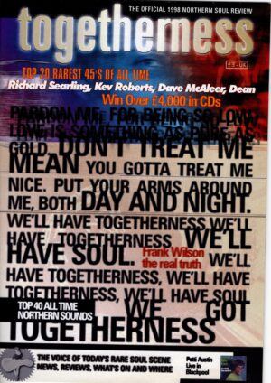 Togetherness Magazine Issue 1