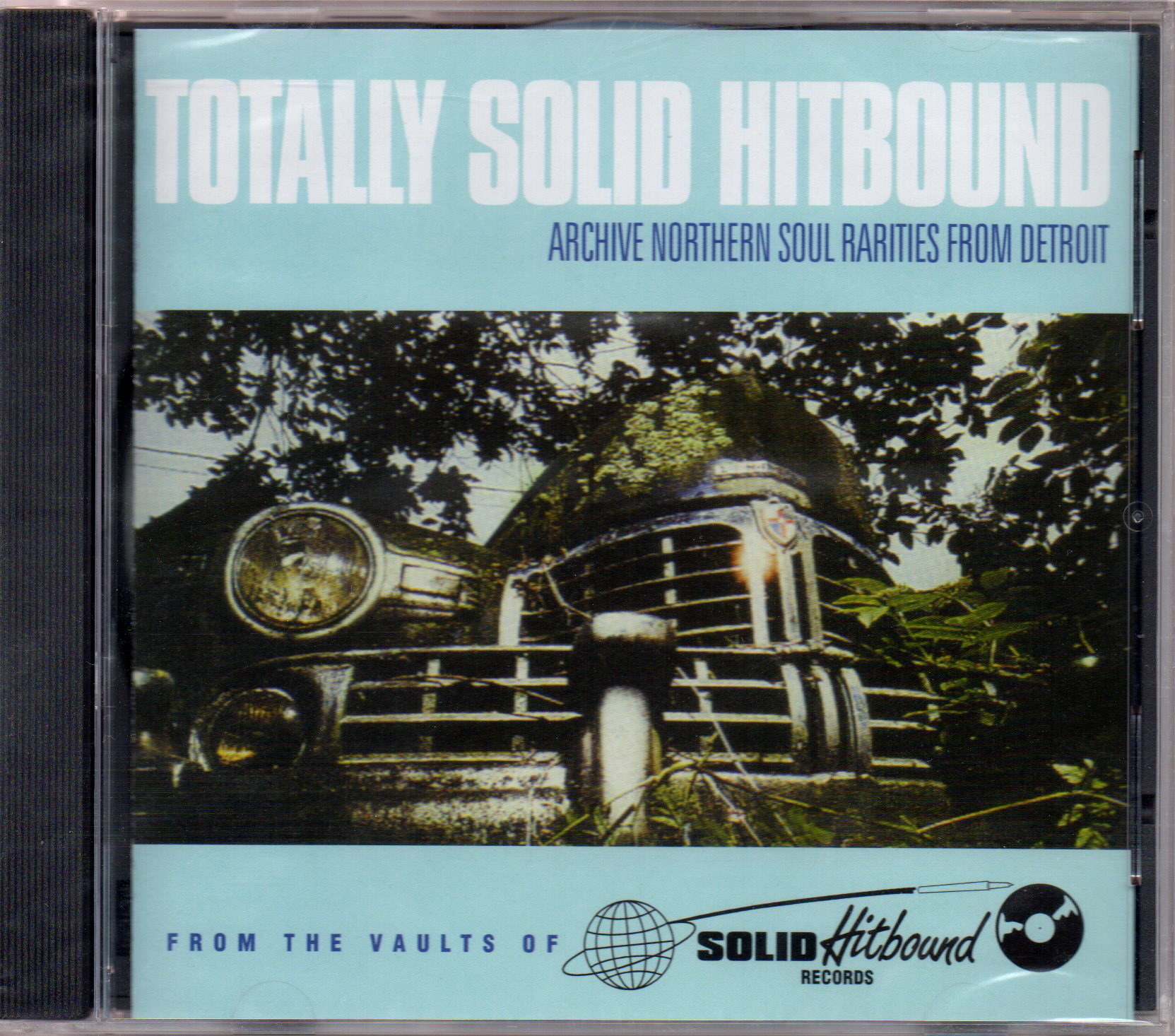 Totally Solid Hitbound - Archive Northern Soul Rarities From Detroit CD