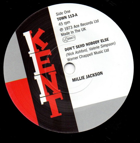 Don't Send Nobody Else / Two Wrongs Don't Make A Right 7