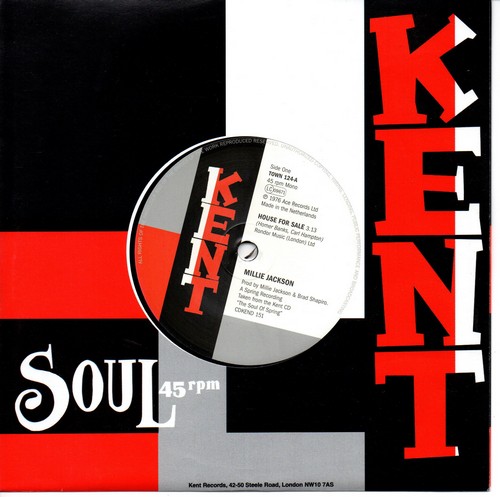 Millie Jackson - House For Sale / Garland Green - Come Through Me 45