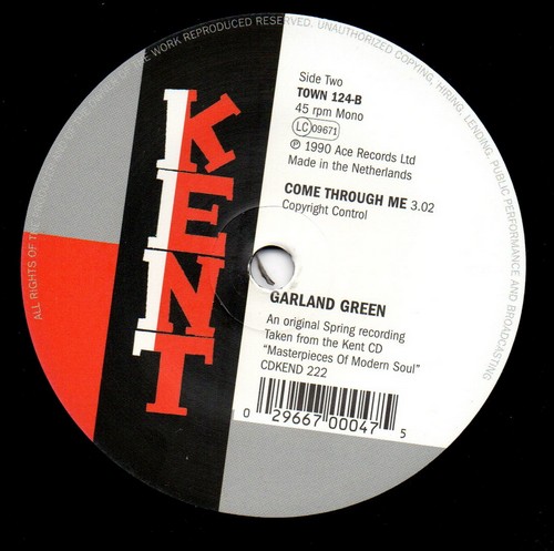 Millie Jackson - House For Sale / Garland Green - Come Through Me 45