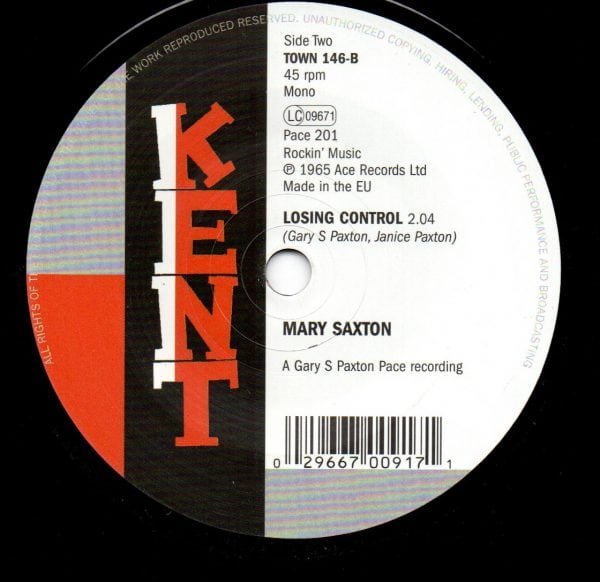 Just Your Fool / Losing Control 7
