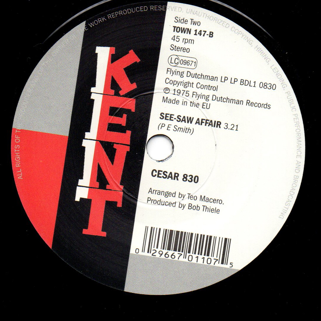 Lady Day And John Coltrane / See-Saw Affair 7