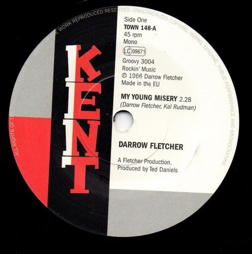 My Young Misery / That Beatin' Rhythm 7