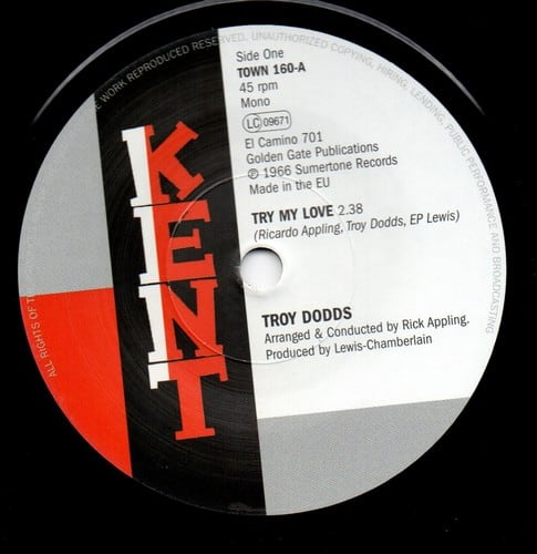 Try My Love / The Real Thing 7