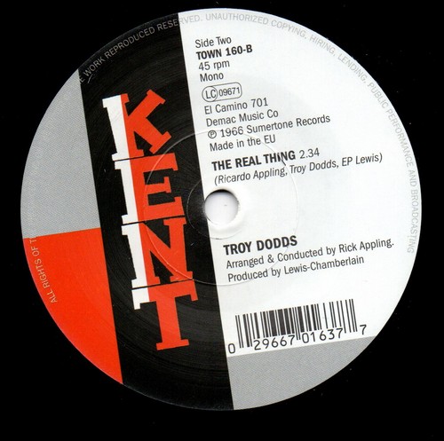 Try My Love / The Real Thing 7
