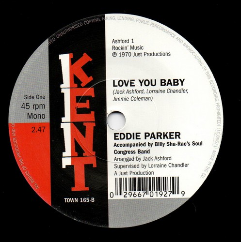 I'm Gone / Love You Baby 7
