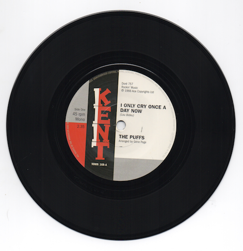 The Puffs - I Only Cry Once A Day Now / Superbs - Wind In My Sails 45