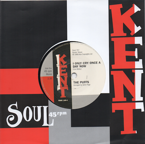 The Puffs - I Only Cry Once A Day Now / Superbs - Wind In My Sails 45