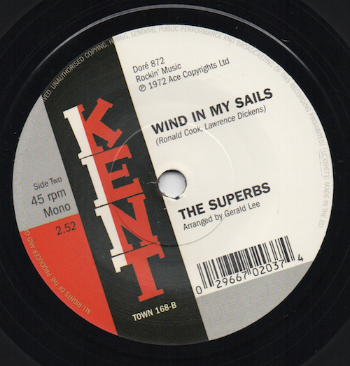 The Puffs - I Only Cry Once A Day Now / Superbs - Wind In My Sails 45