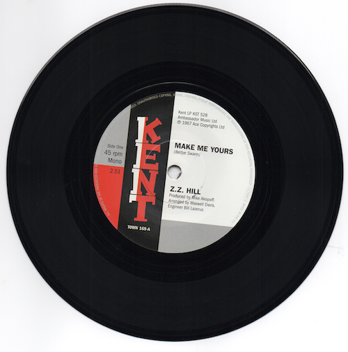 ZZ Hill - Make Me Yours / Peggy Woods - Love Is Gonna Get You 45