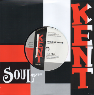 ZZ Hill - Make Me Yours / Peggy Woods - Love Is Gonna Get You 45 (Kent) 7