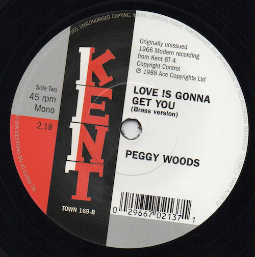ZZ Hill - Make Me Yours / Peggy Woods - Love Is Gonna Get You 45