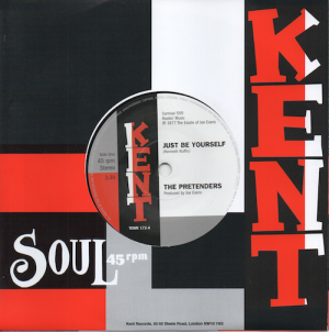 The Pretenders - Just Be Yourself / It's Everything About You (That I Love) 45 (Kent) 7