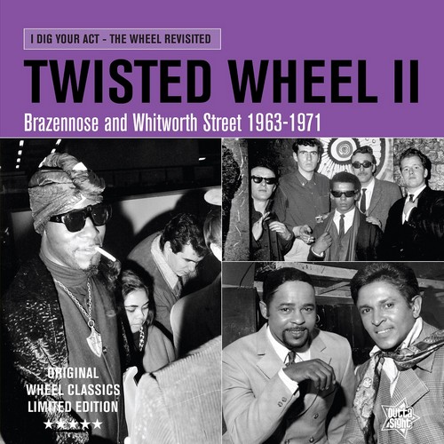 Twisted Wheel Volume 2 - Brazennose and Whitworth Street 1963-71 LP Vinyl (Outta Sight)