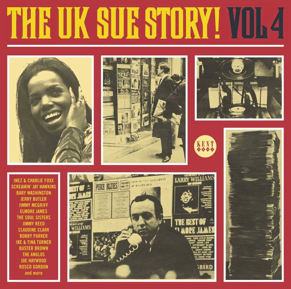 UK Sue Label Story Volume 4 - Various Artists CD (Kent)