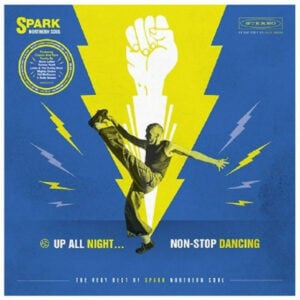 Up All Night.. Non Stop Dancing - The Very Best Of Spark Northern Soul - Various Artists LP Vinyl (Union Square)