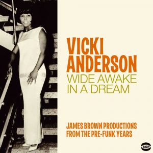 Vicki Anderson - Wide Awake In A Dream CD (BGP)