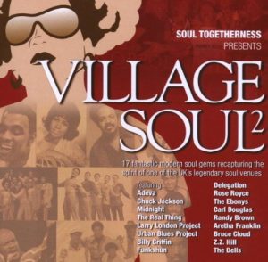 Village Soul Volume 2 - 17 Modern Soul Gems - Various Artists CD (Expansion)