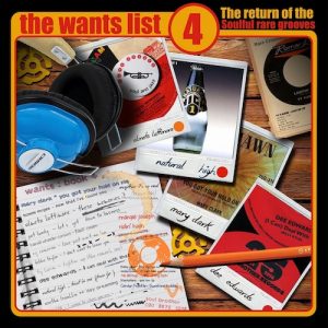Wants List Volume 4 Return Of The Soulful Rare Grooves - Various Artists 2X LP Vinyl (Soul Brother)