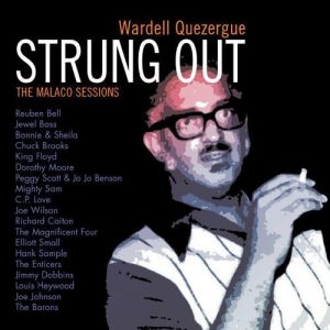 Wardell Quezergue Strung Out - The Malaco Sessions CD (Grapevine)