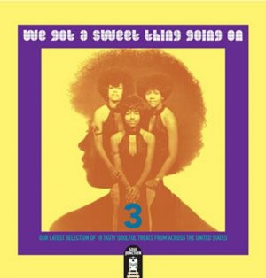 We Got A Sweet Thing Going On Volume 3 - Various Artists CD (Soul Junction)