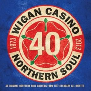 Wigan Casino 40th Anniversary - Various Artists 2x CD (Spectrum)