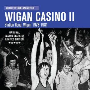 Wigan Casino Soul Club Volume 2 - Various Artists LP Vinyl (Outta Sight)