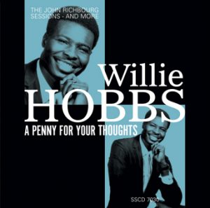 Willie Hobbs - A Penny For Your Thoughts CD (Soulscape)