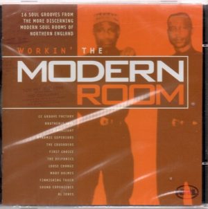 Workin' The Modern Room - Various Artists CD (KRL)