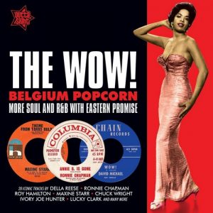 The Wow! Belgium Popcorn - Various Artists CD (Outta Sight)