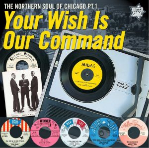 Your Wish Is Our Command - Northern Soul of Chicago - Various Artists CD (Outta Sight)
