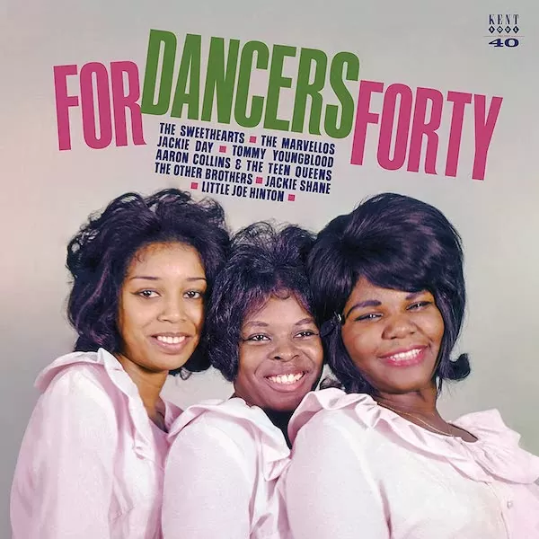 For Dancers Forty - Various Artists LP Vinyl (Kent)