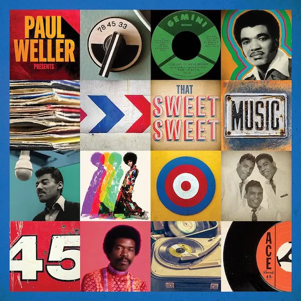 Paul Weller Presents That Sweet Sweet Music - Various Artists LP Vinyl Gatefold Sleeve (Ace)