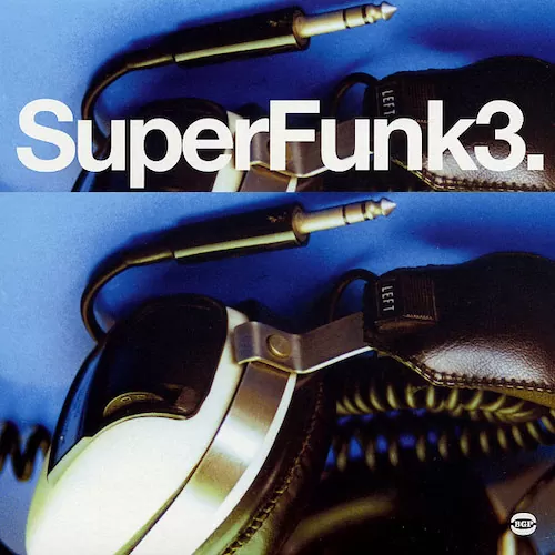 Super funk Volume 3 - Various Artists 2x LP Vinyl (BGP)