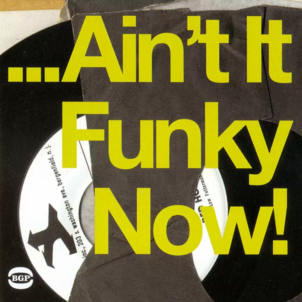 Ain't It Funky Now! - Various Artists 2X LP Vinyl (BGP)