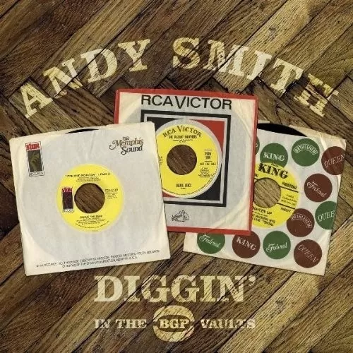 Andy Smith Diggin In The BGP Vaults - Various Artists 2x LP Vinyl