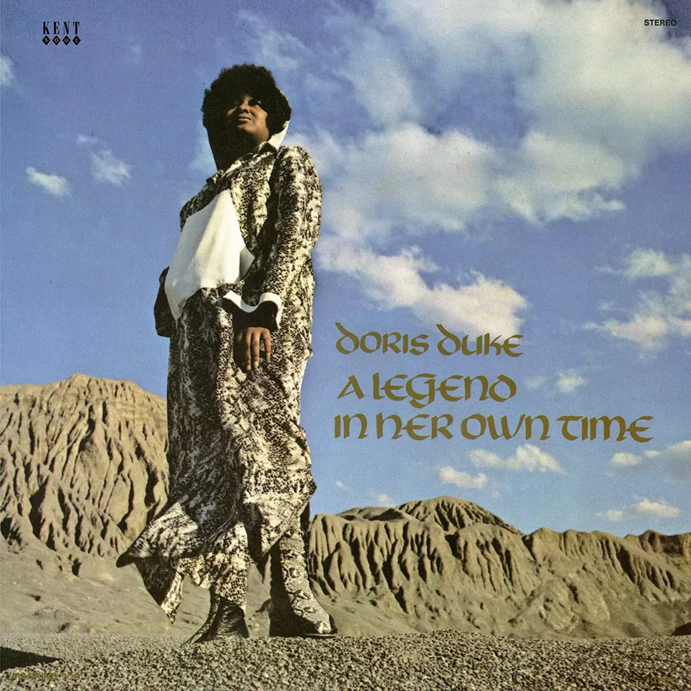 Doris Duke - A Legend In Her Own Time LP Vinyl (Coloured Vinyl) (Kent)