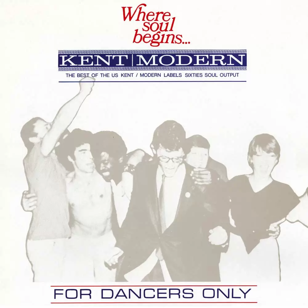 For Dancers Only - Various Artists LP Vinyl (Kent)