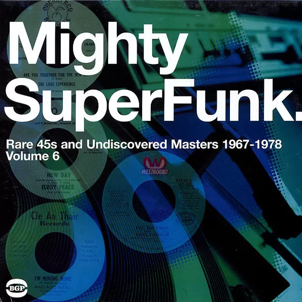 Mighty Super Funk Volume 6 2LP