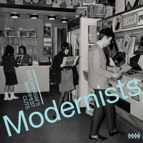 Modernists - Modernism's Sharpest Cuts - Various Artists LP (Kent)