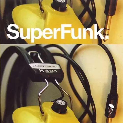 Super Funk Volume 1 - Various Artists 2X LP Vinyl (BGP)