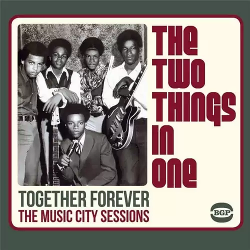 Two Things In One - Together Forever - The Music City Sessions LP Vinyl (BGP)